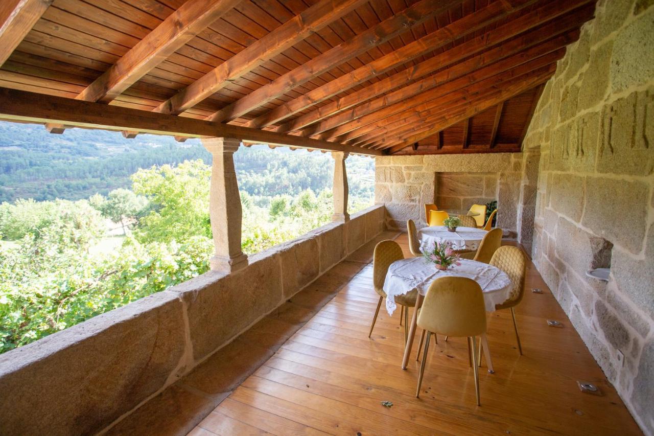 Casas Da Fraga 2020 Villa Ribeira de Pena Eksteriør bilde