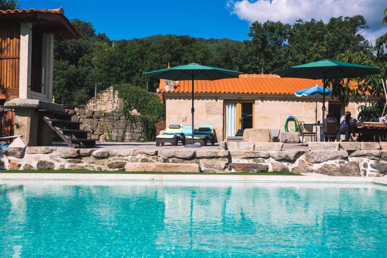 Casas Da Fraga 2020 Villa Ribeira de Pena Eksteriør bilde