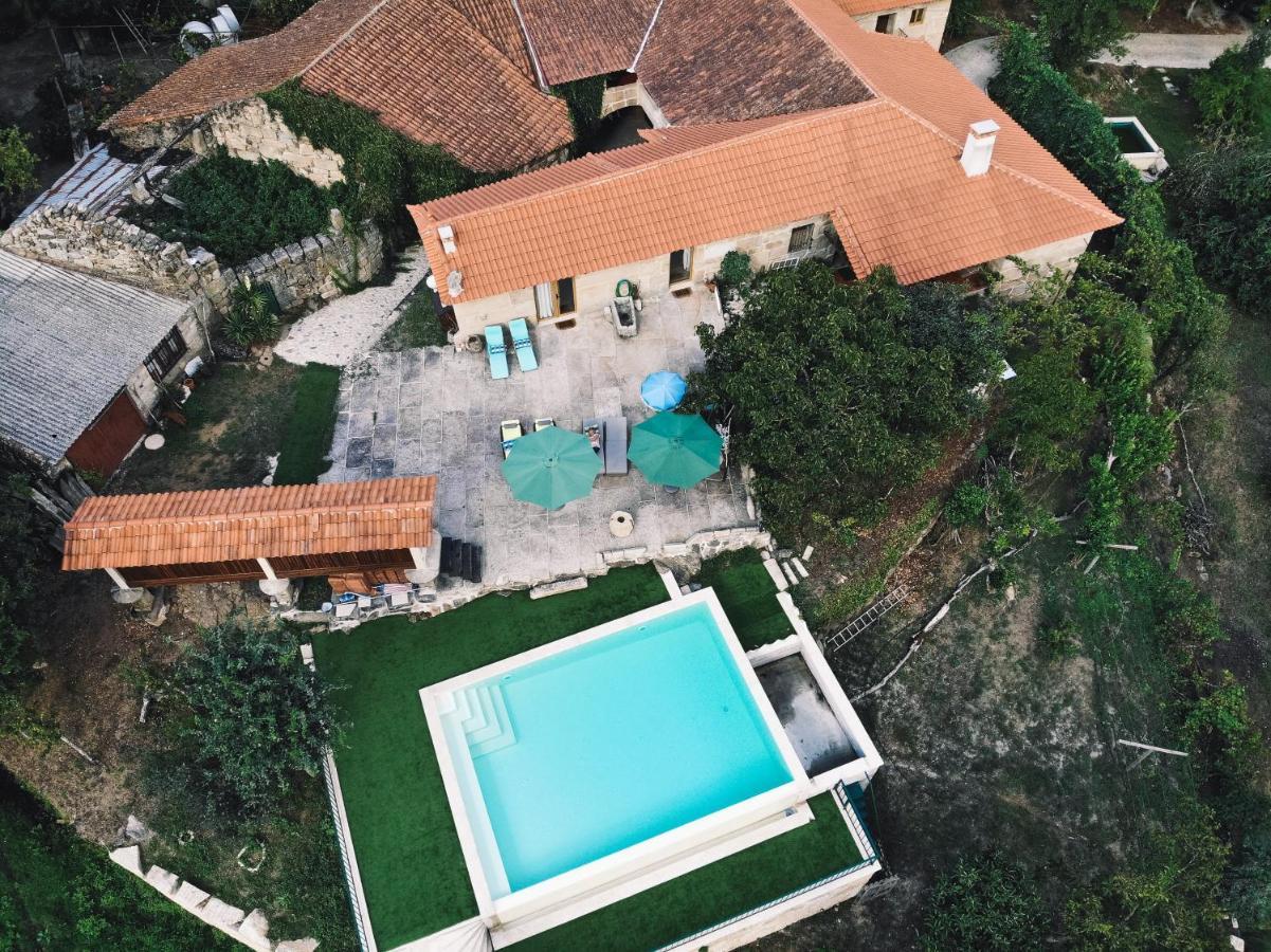 Casas Da Fraga 2020 Villa Ribeira de Pena Eksteriør bilde